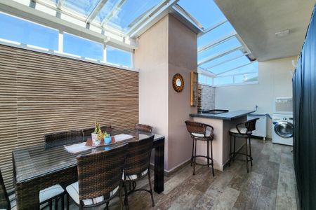 Varanda de apartamento à venda com 2 quartos, 88m² em Vila Luiz Casa, São Bernardo do Campo