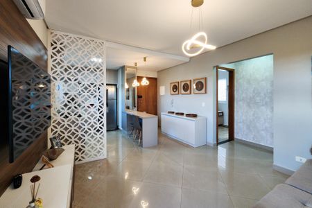 Sala de apartamento à venda com 2 quartos, 88m² em Vila Luiz Casa, São Bernardo do Campo