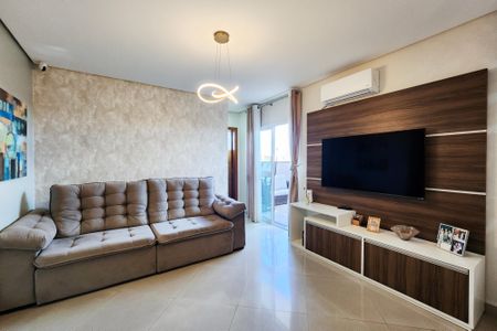 Sala de apartamento à venda com 2 quartos, 88m² em Vila Luiz Casa, São Bernardo do Campo