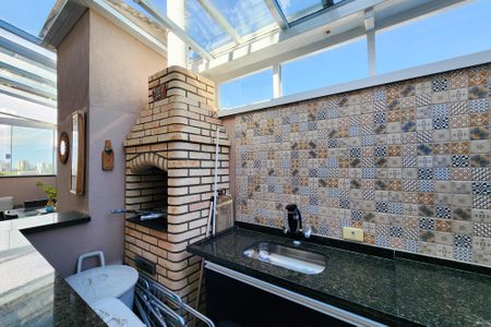 Varanda de apartamento à venda com 2 quartos, 88m² em Vila Luiz Casa, São Bernardo do Campo