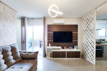 Sala de apartamento à venda com 2 quartos, 88m² em Vila Luiz Casa, São Bernardo do Campo