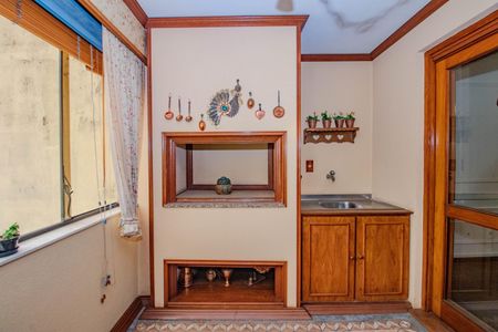 Sala - Varanda de apartamento à venda com 2 quartos, 102m² em Bom Fim, Porto Alegre