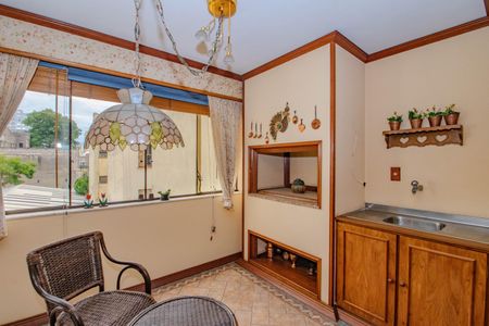 Sala - Varanda de apartamento à venda com 2 quartos, 102m² em Bom Fim, Porto Alegre