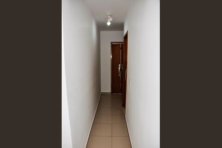Detalhe - Corredor Quartos de apartamento à venda com 2 quartos, 49m² em Vila Cruz das Almas, São Paulo