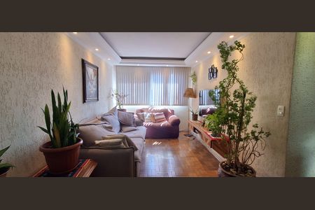 Sala de apartamento para alugar com 3 quartos, 92m² em Rudge Ramos, São Bernardo do Campo