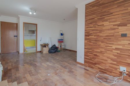 Sala/Sala de jantar de apartamento para alugar com 3 quartos, 93m² em Rp4 (regiões de Planejamento), Mauá