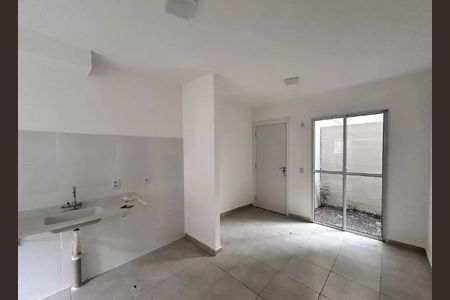 Cozinha de apartamento para alugar com 2 quartos, 51m² em Ribeirão Verde, Ribeirão Preto