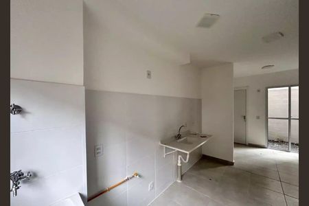 Cozinha de apartamento para alugar com 2 quartos, 51m² em Ribeirão Verde, Ribeirão Preto