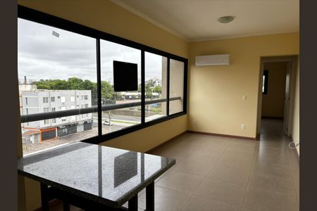 Sala de apartamento à venda com 2 quartos, 43m² em Vila Joao Pessoa, Porto Alegre