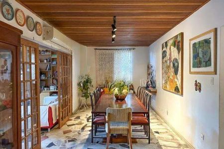 Casa à venda com 5 quartos, 546m² em Gávea, Rio de Janeiro