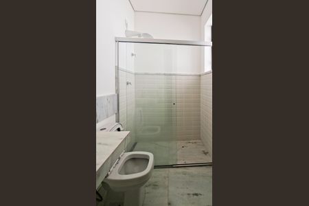 Banheiro da Suíte de casa à venda com 2 quartos, 165m² em Centro, Belo Horizonte