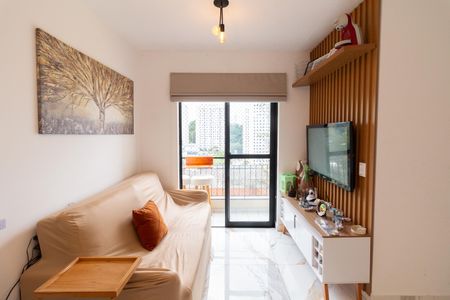 Sala de apartamento à venda com 2 quartos, 48m² em Jardim Celeste, São Paulo