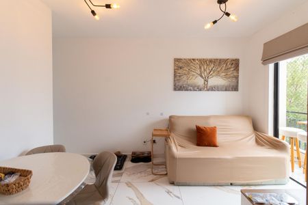 Sala de apartamento à venda com 2 quartos, 48m² em Jardim Celeste, São Paulo