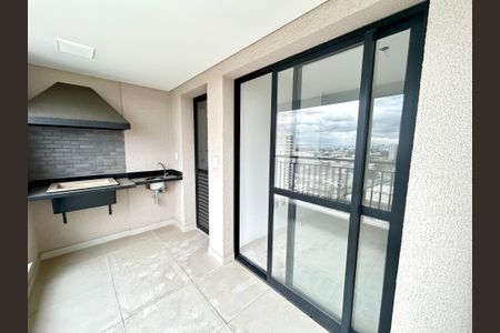 Varanda gourmet de apartamento à venda com 2 quartos, 60m² em Vila Itapegica, Guarulhos
