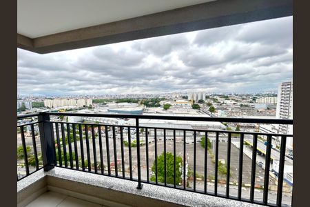 Vista da Varanda gourmet de apartamento à venda com 2 quartos, 60m² em Vila Itapegica, Guarulhos