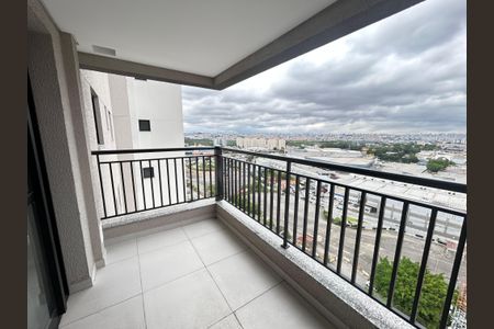 Varanda gourmet de apartamento à venda com 2 quartos, 60m² em Vila Itapegica, Guarulhos