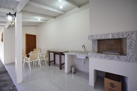 Churrasqueira de casa para alugar com 5 quartos, 125m² em Rio Tavares Central, Florianópolis