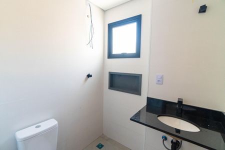 Banheiro de apartamento à venda com 1 quarto, 30m² em Jardim Oriental, São Paulo