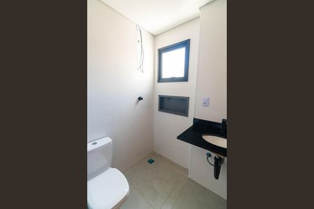 Banheiro de apartamento à venda com 1 quarto, 30m² em Jardim Oriental, São Paulo