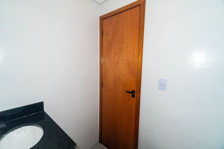 Banheiro de apartamento à venda com 1 quarto, 26m² em Jardim Oriental, São Paulo