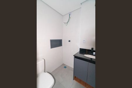 Banheiro de apartamento à venda com 1 quarto, 26m² em Jardim Oriental, São Paulo