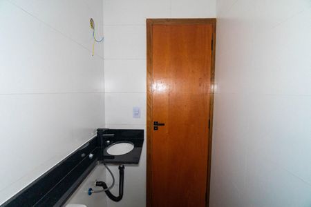 Banheiro de kitnet/studio à venda com 1 quarto, 29m² em Jardim Oriental, São Paulo