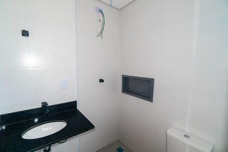 Banheiro de apartamento à venda com 1 quarto, 25m² em Jardim Oriental, São Paulo
