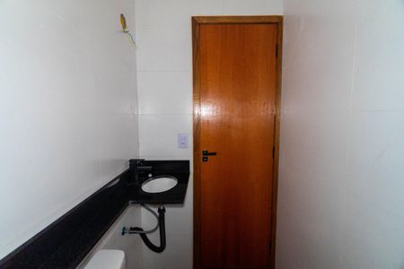 Banheiro de kitnet/studio à venda com 1 quarto, 29m² em Jardim Oriental, São Paulo
