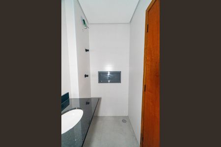 Banheiro de kitnet/studio à venda com 1 quarto, 28m² em Jardim Oriental, São Paulo