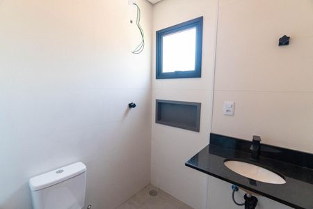 Banheiro de kitnet/studio à venda com 1 quarto, 30m² em Jardim Oriental, São Paulo