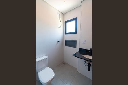 Banheiro de kitnet/studio à venda com 1 quarto, 30m² em Jardim Oriental, São Paulo