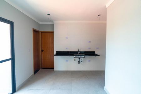 Sala/Cozinha de kitnet/studio à venda com 1 quarto, 30m² em Jardim Oriental, São Paulo