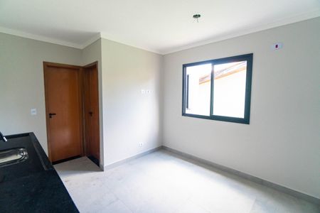 Sala/Cozinha de kitnet/studio à venda com 1 quarto, 26m² em Jardim Oriental, São Paulo