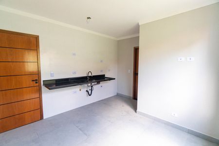 Sala/Cozinha de kitnet/studio à venda com 1 quarto, 26m² em Jardim Oriental, São Paulo