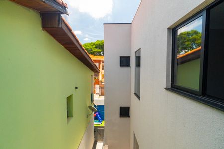 Vista do Quarto de kitnet/studio à venda com 1 quarto, 26m² em Jardim Oriental, São Paulo