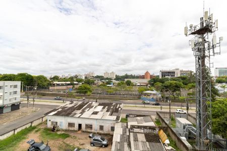 Vista do Quarto de apartamento à venda com 1 quarto, 44m² em Vila Joao Pessoa, Porto Alegre