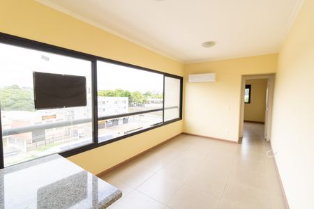 Sala de apartamento à venda com 1 quarto, 44m² em Vila Joao Pessoa, Porto Alegre
