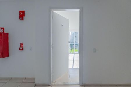 Área externa de apartamento para alugar com 2 quartos, 42m² em Vila Ouro Preto, Duque de Caxias
