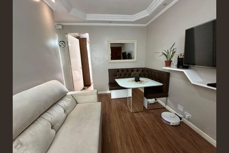 Sala de apartamento para alugar com 2 quartos, 47m² em Parque Viana, Barueri