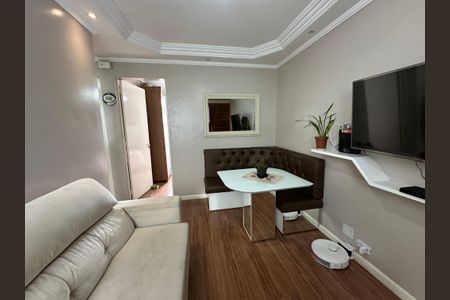 Sala de apartamento para alugar com 2 quartos, 47m² em Parque Viana, Barueri