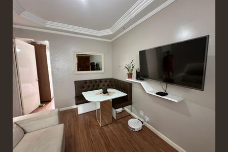 Sala de apartamento para alugar com 2 quartos, 47m² em Parque Viana, Barueri