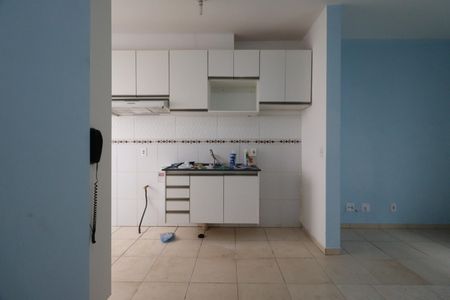 Cozinha de apartamento para alugar com 2 quartos, 49m² em Jardim Heitor Rigon, Ribeirão Preto
