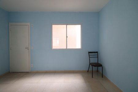 Sala de apartamento para alugar com 2 quartos, 49m² em Jardim Heitor Rigon, Ribeirão Preto