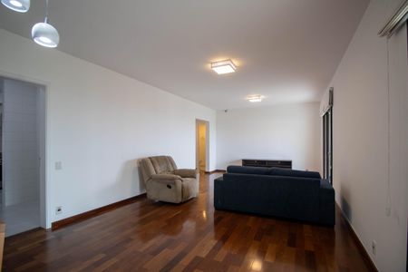 Sala de apartamento para alugar com 5 quartos, 192m² em Jardim Morumbi, São Paulo