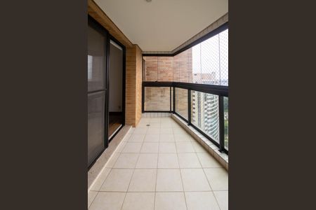 Varanda gourmet de apartamento para alugar com 5 quartos, 192m² em Jardim Morumbi, São Paulo