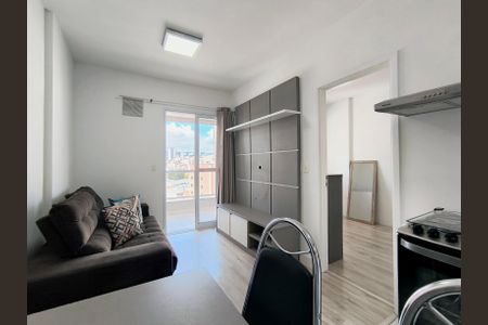 Sala de apartamento à venda com 1 quarto, 35m² em Vila Arens Ii, Jundiaí