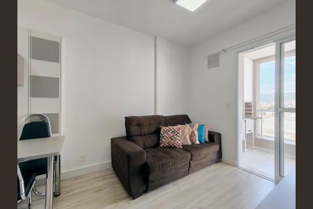 Sala de apartamento à venda com 1 quarto, 35m² em Vila Arens Ii, Jundiaí