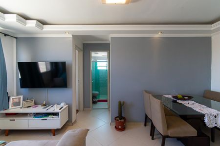 Sala de apartamento para alugar com 2 quartos, 47m² em Jardim Angela (zona Leste), São Paulo