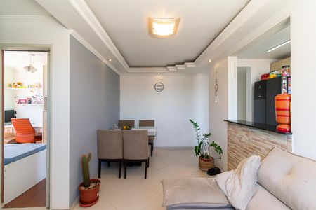 Sala de apartamento para alugar com 2 quartos, 47m² em Jardim Angela (zona Leste), São Paulo