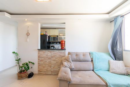 Sala de apartamento para alugar com 2 quartos, 47m² em Jardim Angela (zona Leste), São Paulo